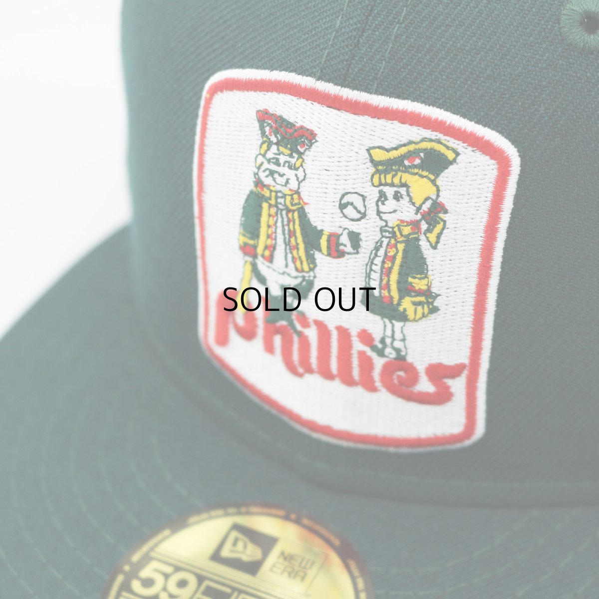 画像5: NEW ERA PHILADELPHIA PHILLIES COOPERSTOWN 1980 WORLD CHAMPIONS SIDE PATCH 59FIFTY (5)