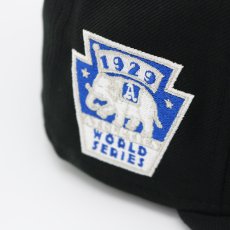画像6: NEW ERA PHILADELPHIA ATHLETICS 1929 WORLD SERIES SIDE PATCH 59FIFTY (6)