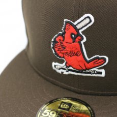 画像5: NEW ERA ST. LOUIS CARDINALS COOPERSTOWN 1967 WORLD SERIES SIDE PATCH 59FIFTY (5)