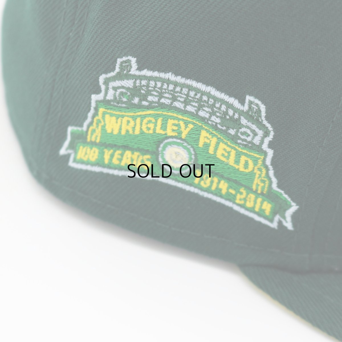 画像6: NEW ERA CHICAGO CUBS WRIGLEY FIELD 100 YEARS SIDE PATCH 59FIFTY (6)