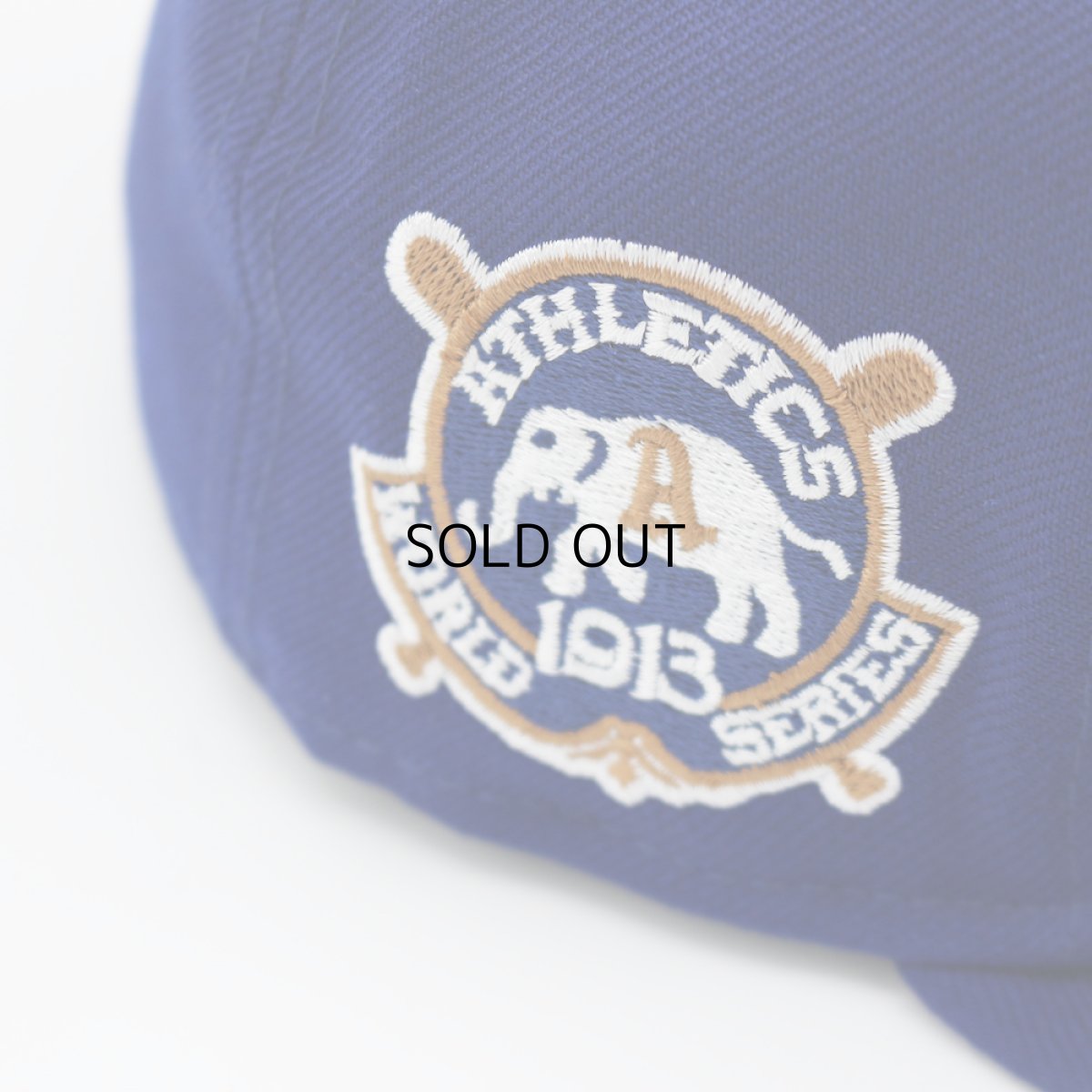 画像6: NEW ERA PHILADELPHIA ATHLETICS 1913 WORLD SERIES SIDE PATCH 59FIFTY (6)