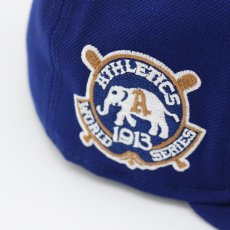 画像6: NEW ERA PHILADELPHIA ATHLETICS 1913 WORLD SERIES SIDE PATCH 59FIFTY (6)