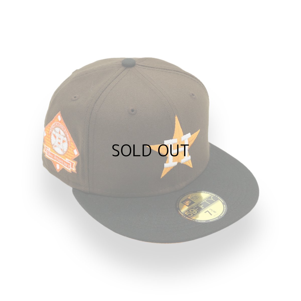 画像1: NEW ERA HOUSTON ASTROS SILVER ANNIVERSARY SIDE PATCH 59FIFTY (1)