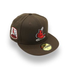 画像1: NEW ERA ST. LOUIS CARDINALS COOPERSTOWN 1967 WORLD SERIES SIDE PATCH 59FIFTY (1)