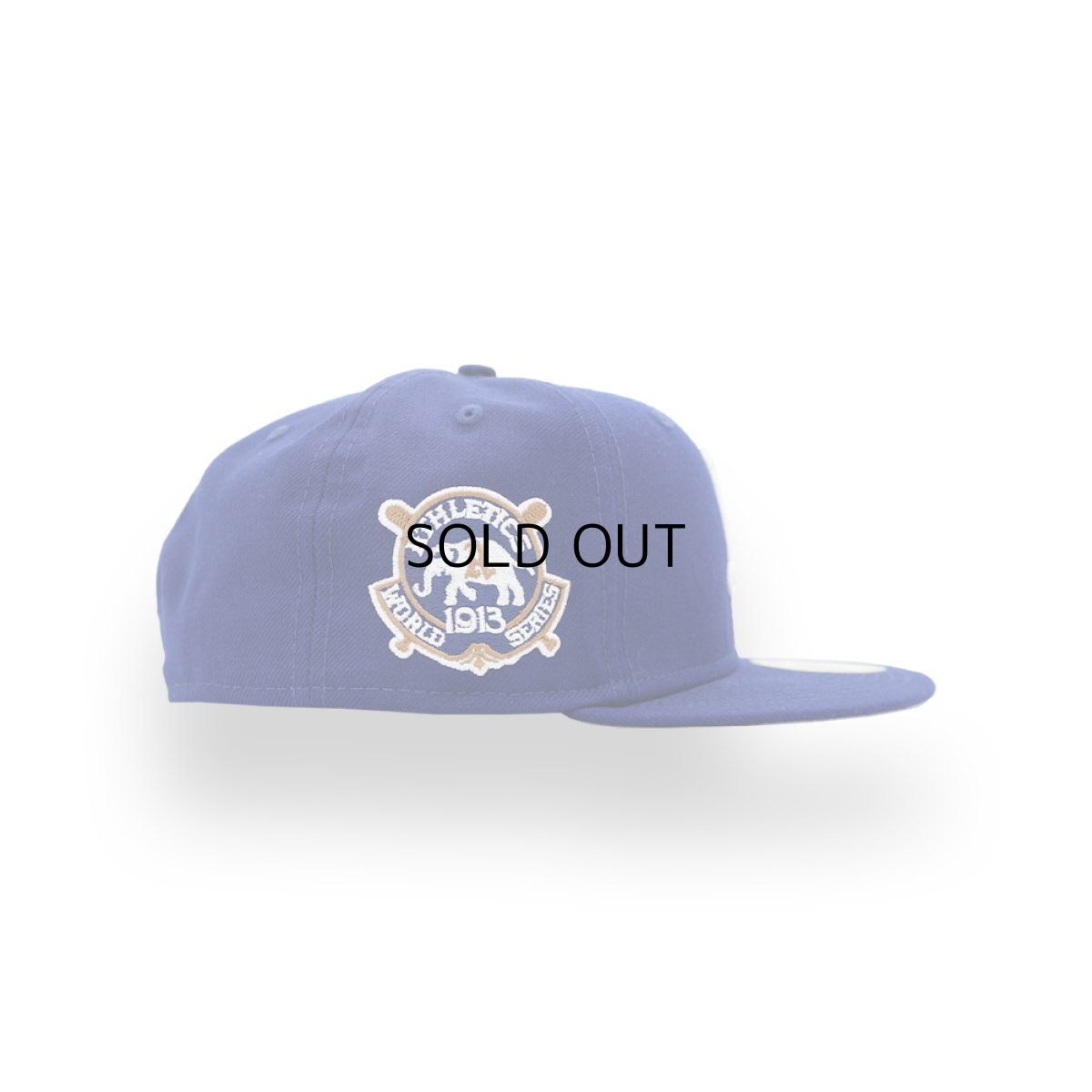 画像2: NEW ERA PHILADELPHIA ATHLETICS 1913 WORLD SERIES SIDE PATCH 59FIFTY (2)