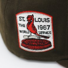 画像6: NEW ERA ST. LOUIS CARDINALS COOPERSTOWN 1967 WORLD SERIES SIDE PATCH 59FIFTY (6)