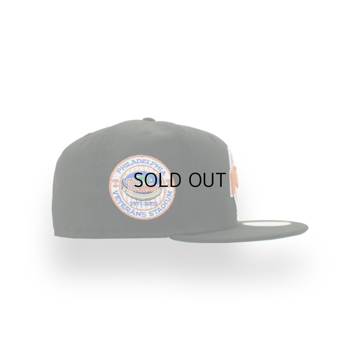 画像2: NEW ERA PHILADELPHIA PHILLIES COOPERSTOWN VETERANS STADIUM SIDE PATCH 59FIFTY (2)