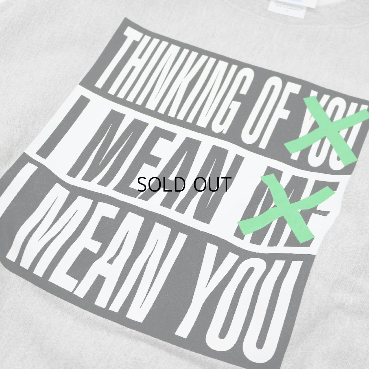 画像3: CHAMPION X BARBARA KRUGER REVERSE WEAVE SWEATSHIRT (3)