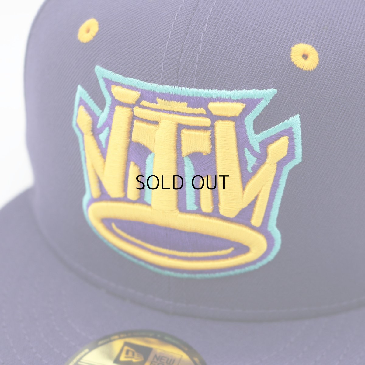 画像5: NEW ERA MiLB BROOKLYN CYCLONES 59FIFTY "COPA DE LA DIVERSION" (5)