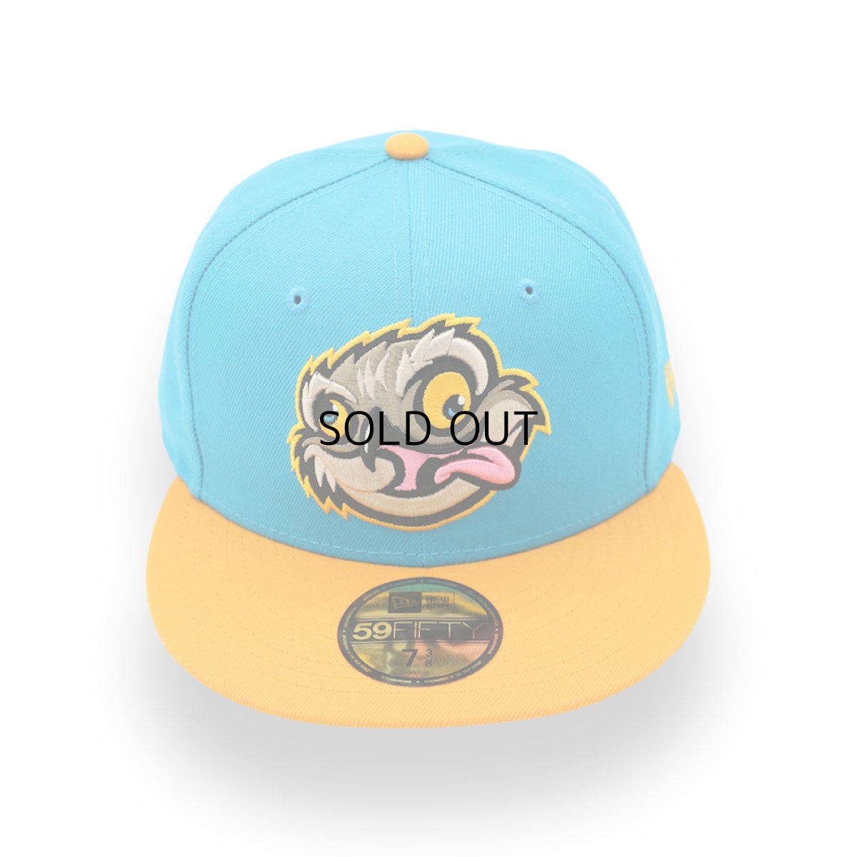 画像1: NEW ERA MiLB LANSING LUGNUTS 59FIFTY "COPA DE LA DIVERSION" (1)