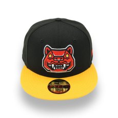 画像1: NEW ERA MiLB NEW HAMPSHIRE FISHER CATS 59FIFTY "COPA DE LA DIVERSION" (1)