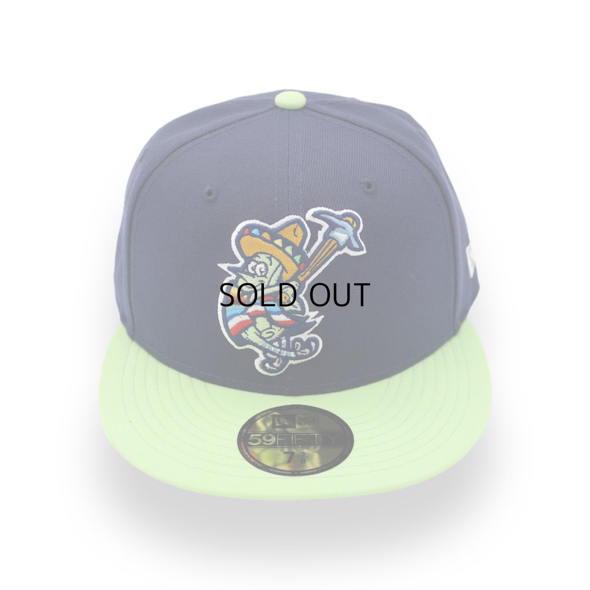 画像1: NEW ERA MiLB WILMINGTON BLUE ROCKS 59FIFTY "COPA DE LA DIVERSION" (1)