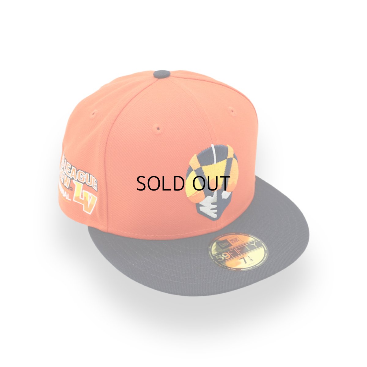 画像1: NEW ERA MiLB X BIG LEAGUE CHEW LAS VEGAS AVIATORS 59FIFTY (1)
