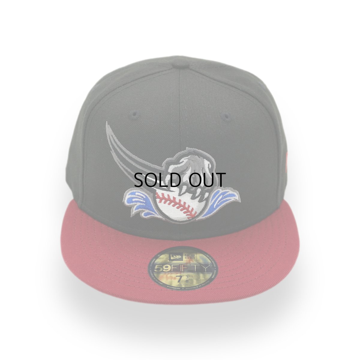 画像1: NEW ERA MiLB SACRAMENTO RIVER CATS 59FIFTY "AUTHENTIC COLLECTION" (1)
