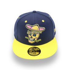 画像1: NEW ERA MiLB LYNCHBURG HILLCATS 59FIFTY "COPA DE LA DIVERSION" (1)