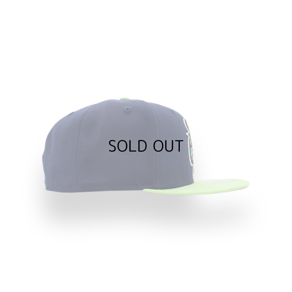 画像2: NEW ERA MiLB WILMINGTON BLUE ROCKS 59FIFTY "COPA DE LA DIVERSION" (2)