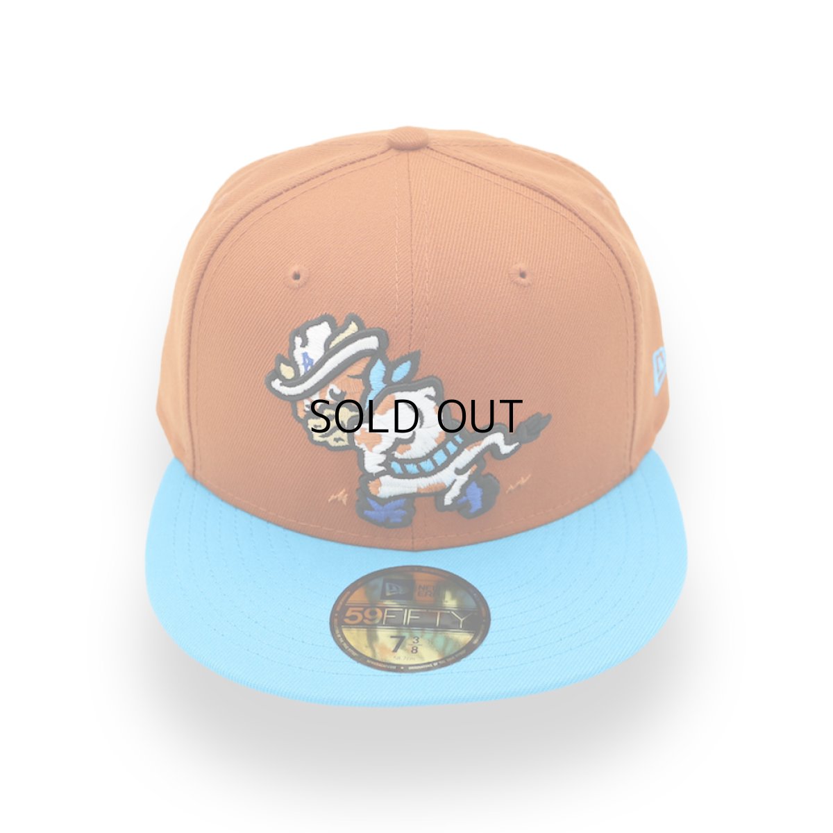 画像1: NEW ERA MiLB AMARILLO SOD POODLES 59FIFTY "THEME NIGHT COLLECTION" (1)