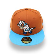 画像1: NEW ERA MiLB AMARILLO SOD POODLES 59FIFTY "THEME NIGHT COLLECTION" (1)