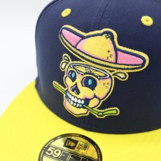 画像5: NEW ERA MiLB LYNCHBURG HILLCATS 59FIFTY "COPA DE LA DIVERSION" (5)
