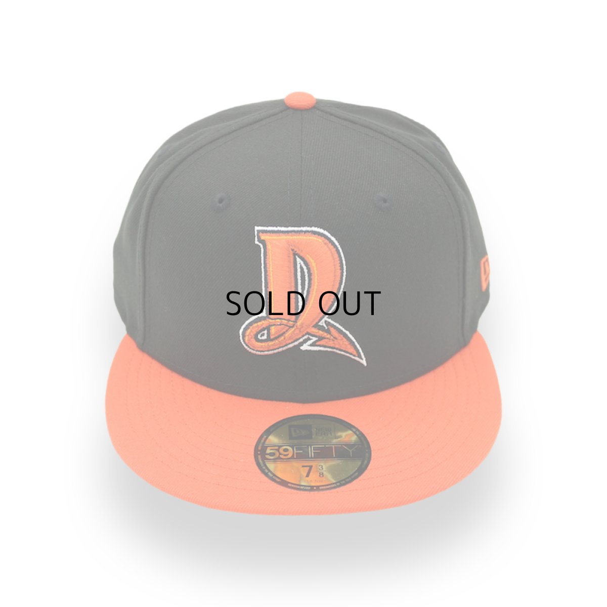 画像1: NEW ERA MiLB DAYTON DRAGONS 59FIFTY "AUTHENTIC COLLECTION" (1)