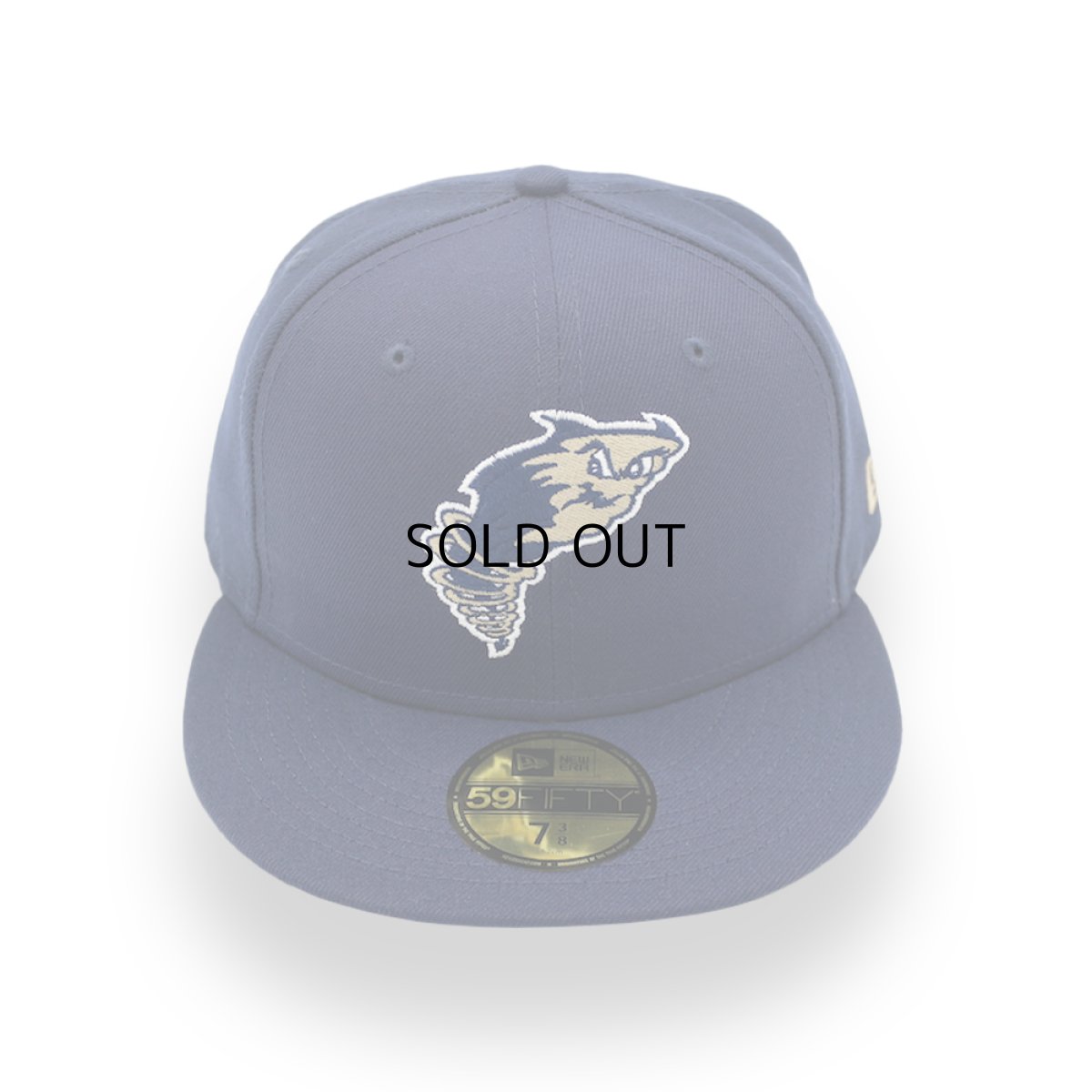 画像1: NEW ERA MiLB TRI-CITY DUST DEVILS 59FIFTY "AUTHENTIC COLLECTION" (1)