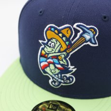 画像5: NEW ERA MiLB WILMINGTON BLUE ROCKS 59FIFTY "COPA DE LA DIVERSION" (5)