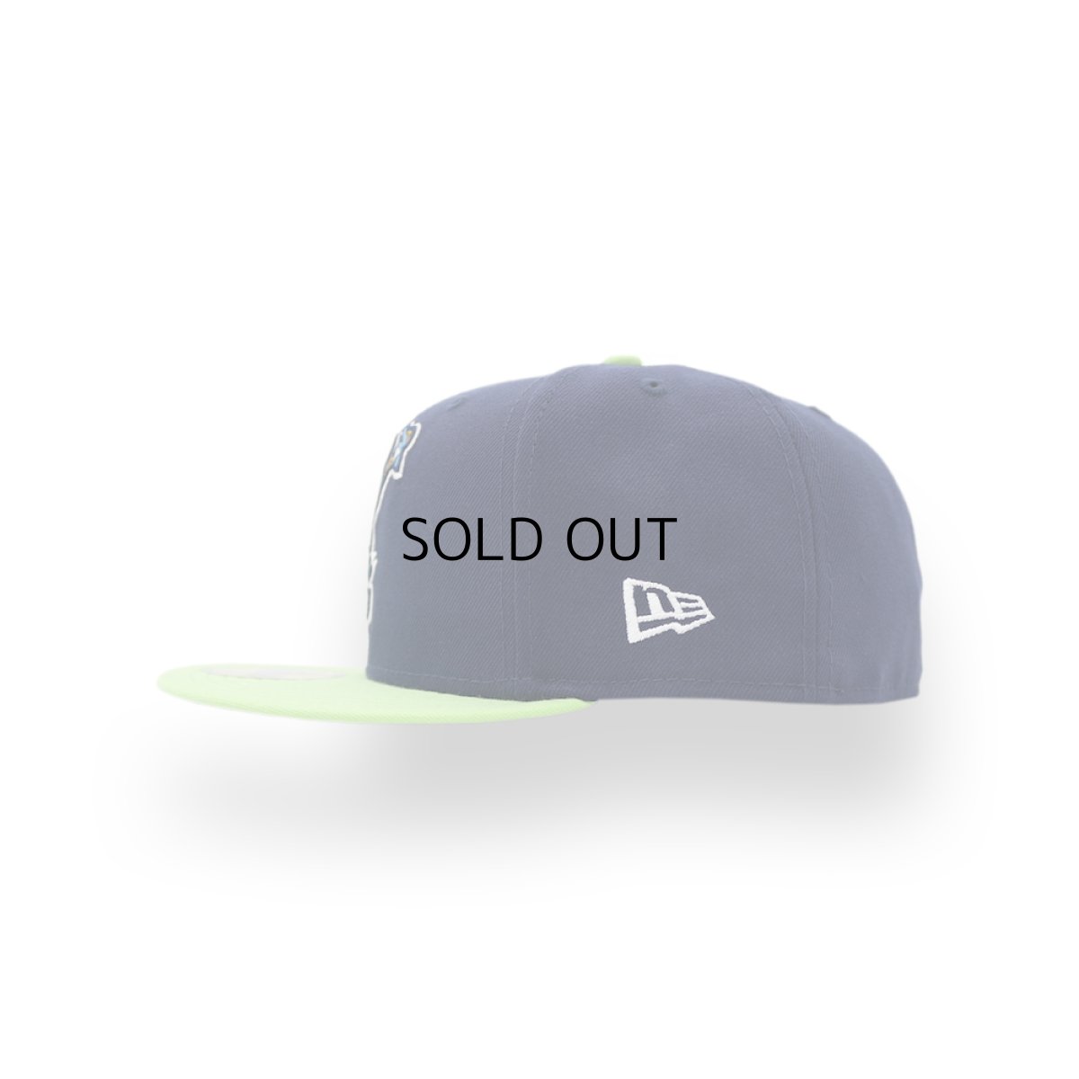 画像4: NEW ERA MiLB WILMINGTON BLUE ROCKS 59FIFTY "COPA DE LA DIVERSION" (4)