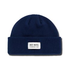画像1: ACE HOTEL SHORT COTTON BEANIE (1)