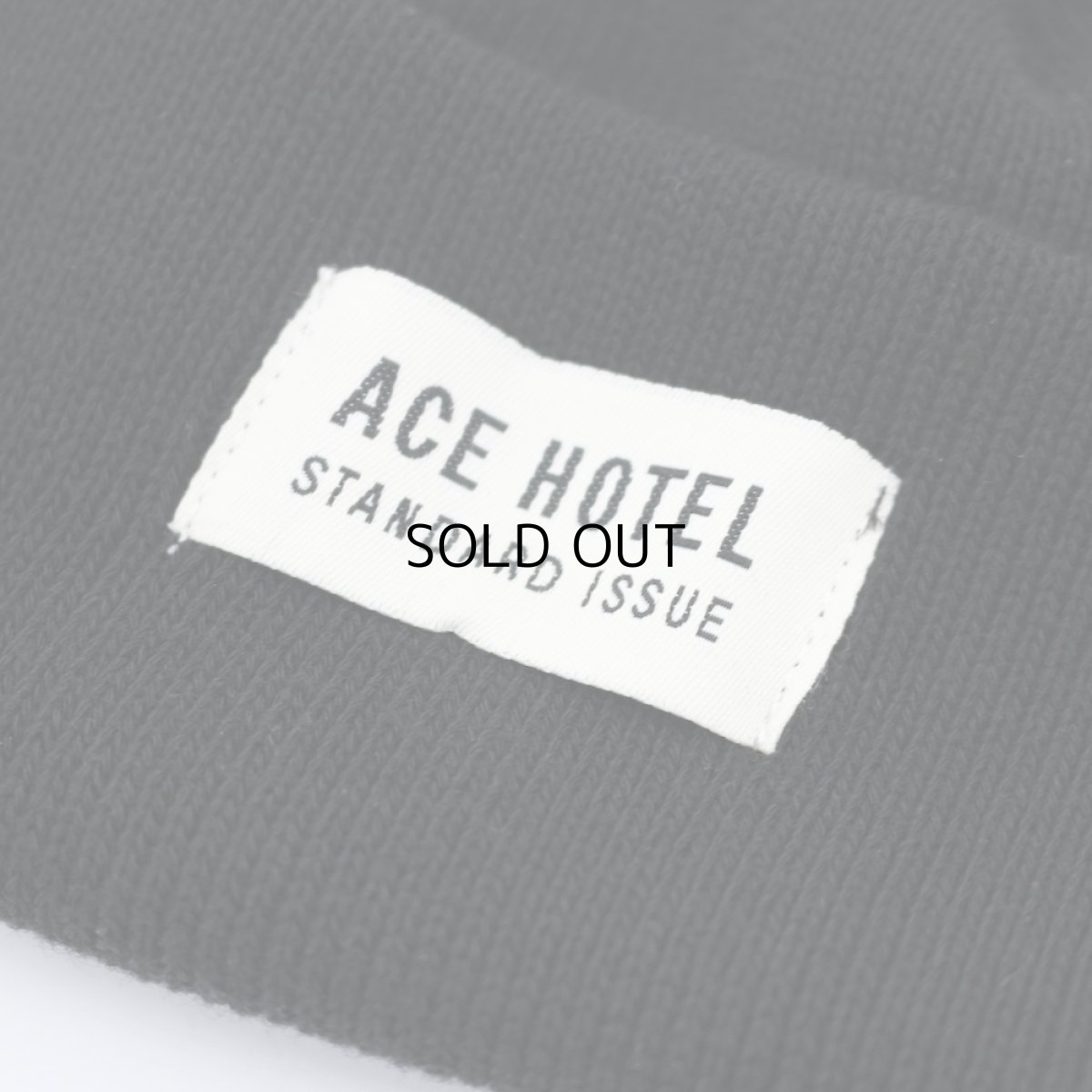 画像3: ACE HOTEL SHORT COTTON BEANIE (3)