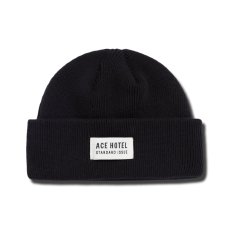 画像1: ACE HOTEL SHORT COTTON BEANIE (1)