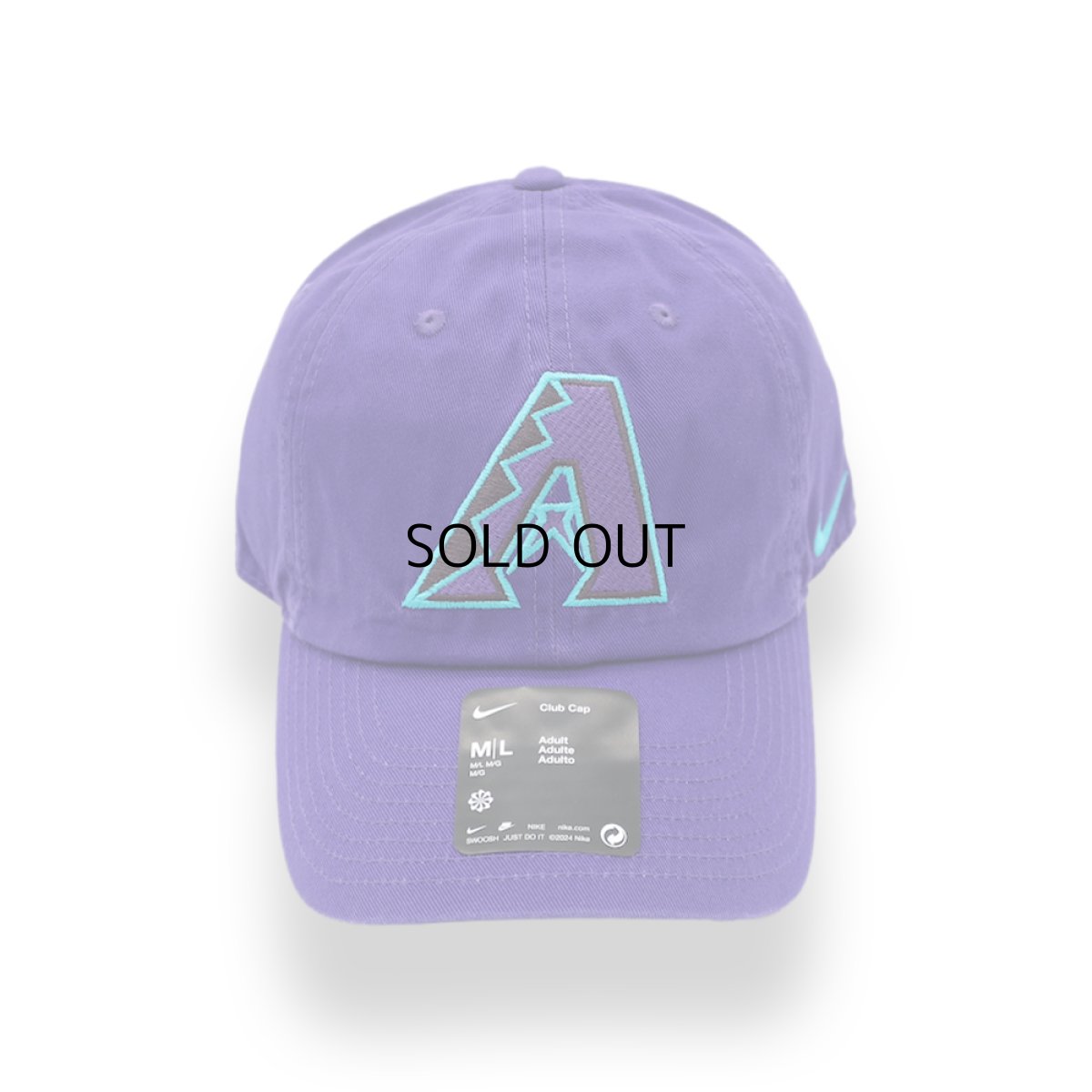 画像1: NIKE X ARIZONA DIAMONDBACKS 2025 CITY CONNECT CLUB CAP (1)