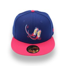 画像1: NEW ERA MiLB AMARILLO SOD POODLES 59FIFTY "COPA DE LA DIVERSION" (1)