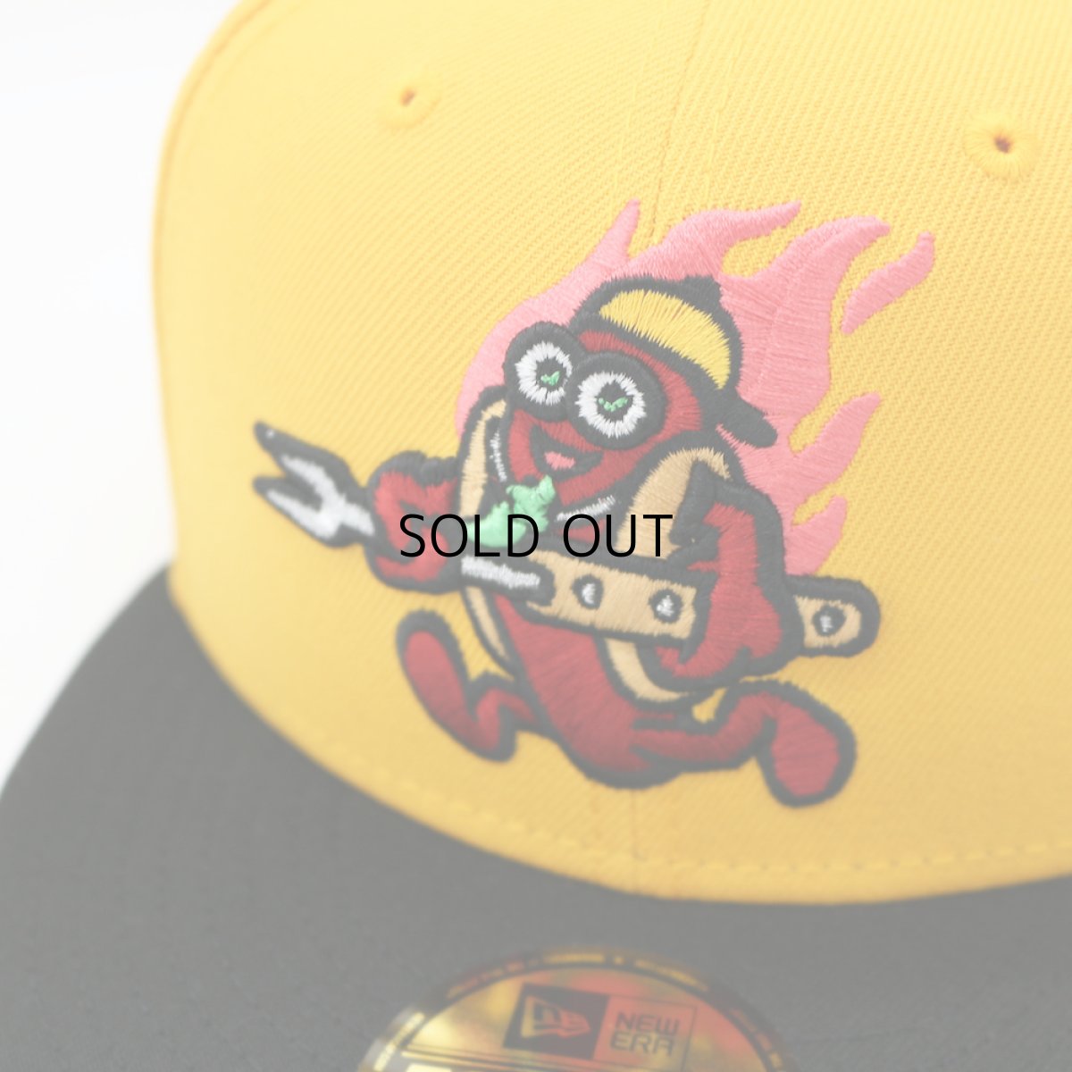 画像5: NEW ERA MiLB AKRON RUBBERDUCKS 59FIFTY "COPA DE LA DIVERSION" (5)