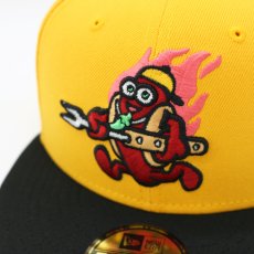 画像5: NEW ERA MiLB AKRON RUBBERDUCKS 59FIFTY "COPA DE LA DIVERSION" (5)