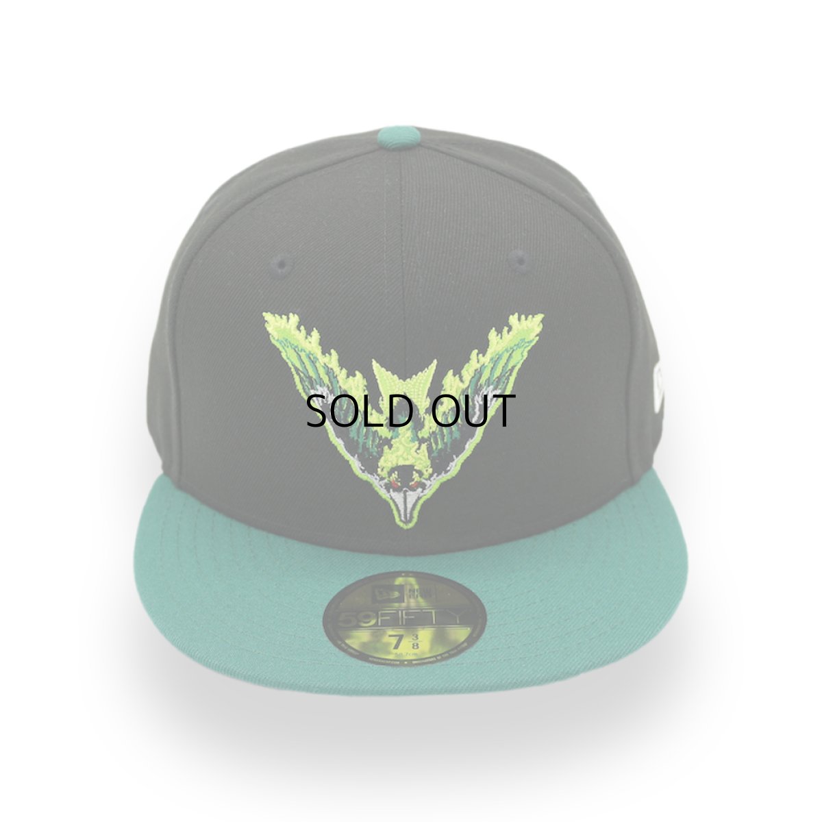 画像1: NEW ERA MiLB X MARVEL GREAT LAKES LOONS 59FIFTY (1)