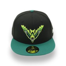 画像1: NEW ERA MiLB X MARVEL GREAT LAKES LOONS 59FIFTY (1)