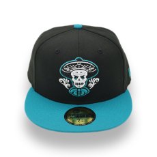 画像1: NEW ERA MiLB ALBUQUERQUE ISOTOPES 59FIFTY "COPA DE LA DIVERSION" (1)