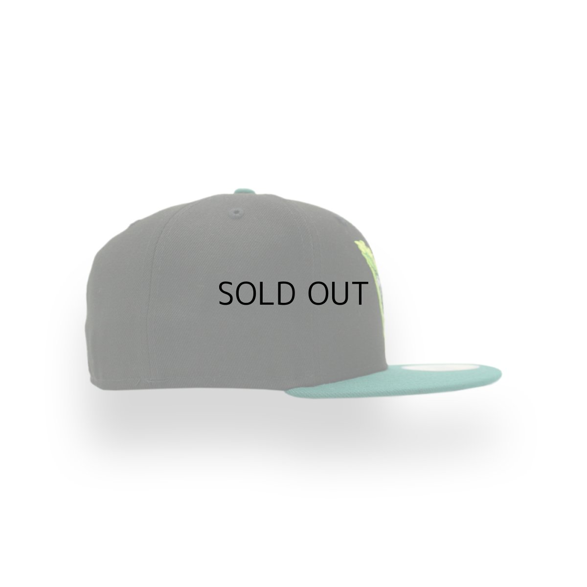 画像2: NEW ERA MiLB X MARVEL GREAT LAKES LOONS 59FIFTY (2)