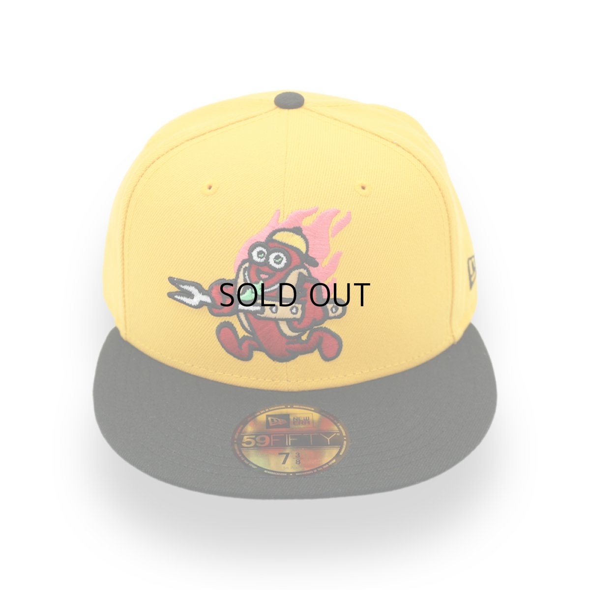 画像1: NEW ERA MiLB AKRON RUBBERDUCKS 59FIFTY "COPA DE LA DIVERSION" (1)