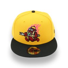 画像1: NEW ERA MiLB AKRON RUBBERDUCKS 59FIFTY "COPA DE LA DIVERSION" (1)