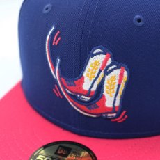 画像5: NEW ERA MiLB AMARILLO SOD POODLES 59FIFTY "COPA DE LA DIVERSION" (5)