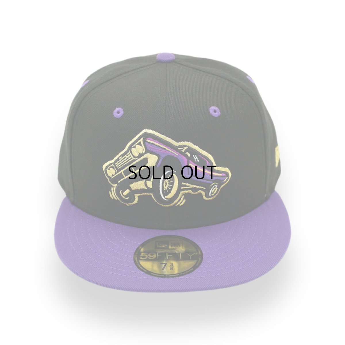 画像1: NEW ERA MiLB FRESNO GRIZZLIES 59FIFTY "COPA DE LA DIVERSION" (1)