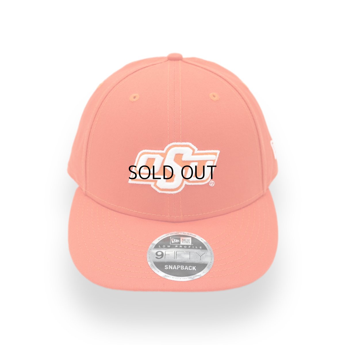 画像1: NEW ERA NCAA OKLAHOMA STATE COWBOYS LOW PROFILE 9FIFTY (1)