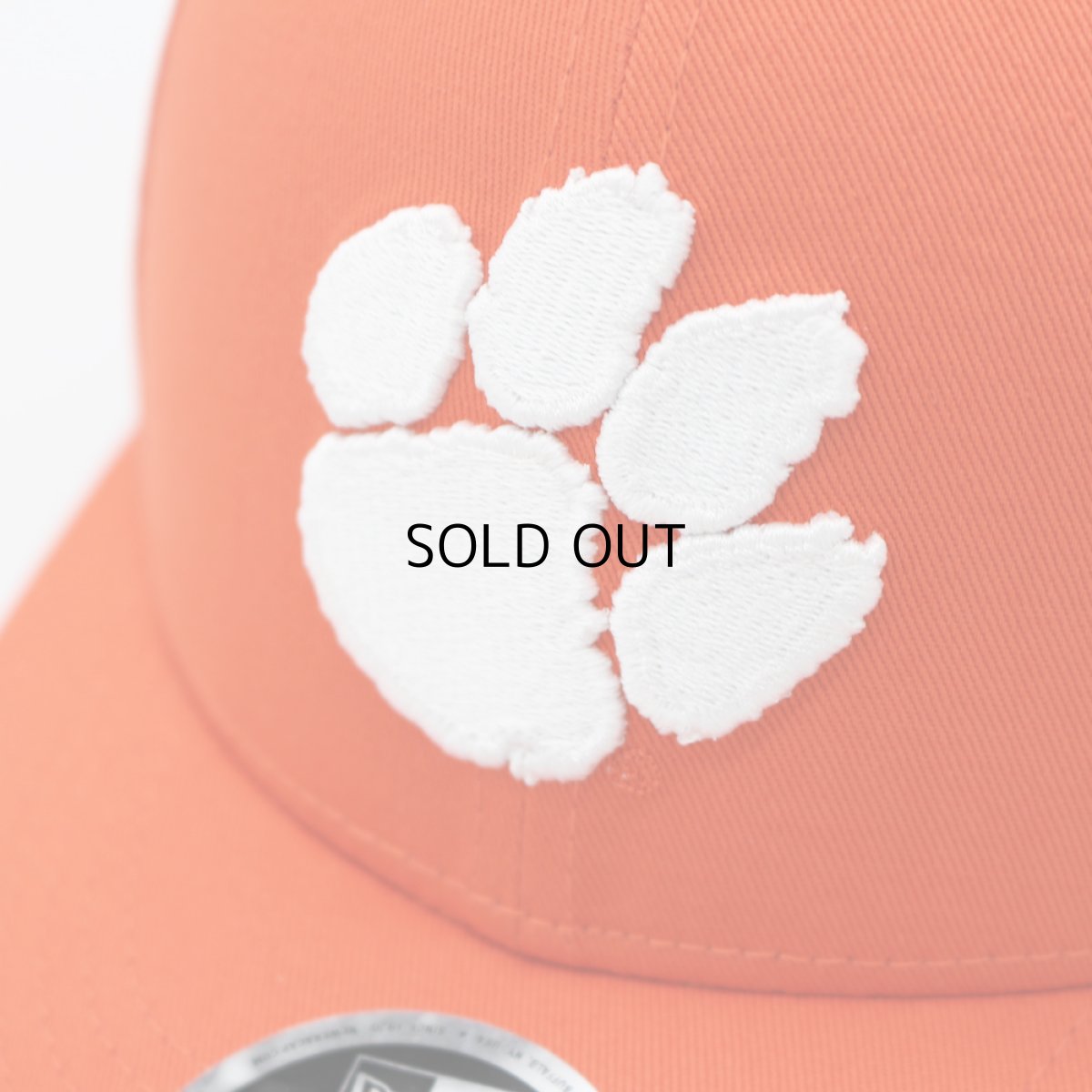 画像5: NEW ERA NCAA CLEMSON TIGERS LOW PROFILE 9FIFTY (5)
