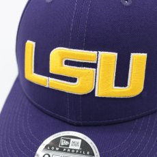 画像5: NEW ERA NCAA LSU TIGERS LOW PROFILE 9FIFTY (5)