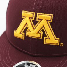 画像5: NEW ERA NCAA MINNESOTA GOLDEN GOPHERS LOW PROFILE 9FIFTY (5)
