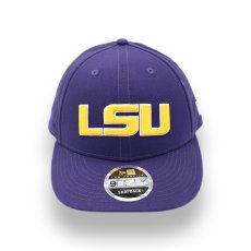 画像1: NEW ERA NCAA LSU TIGERS LOW PROFILE 9FIFTY (1)