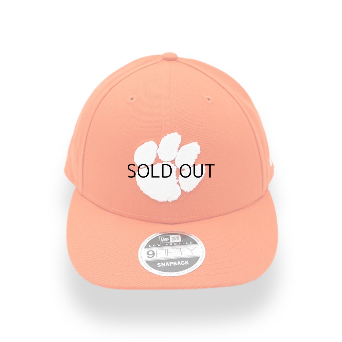 画像1: NEW ERA NCAA CLEMSON TIGERS LOW PROFILE 9FIFTY (1)