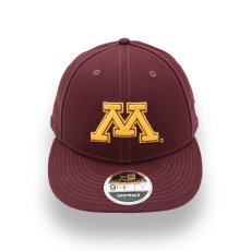 画像1: NEW ERA NCAA MINNESOTA GOLDEN GOPHERS LOW PROFILE 9FIFTY (1)