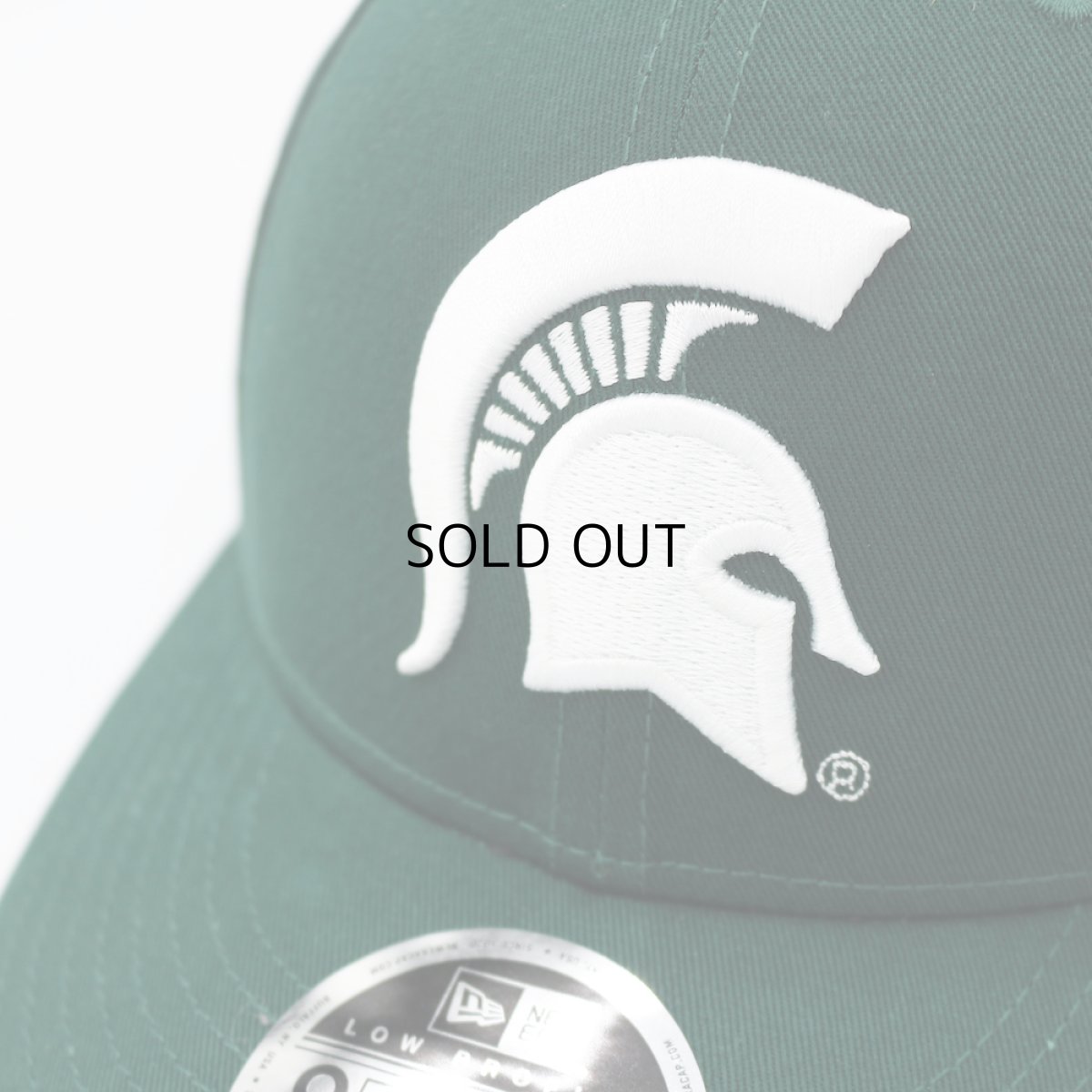 画像5: NEW ERA NCAA MICHIGAN STATE SPARTANS LOW PROFILE 9FIFTY (5)